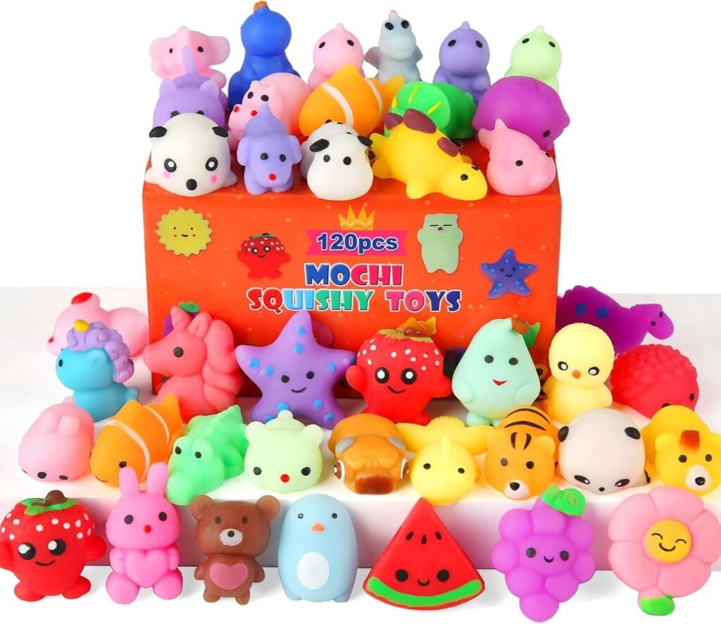 30 Pack Squishy Toys, Kawaii Squishies Party Favors for Kids