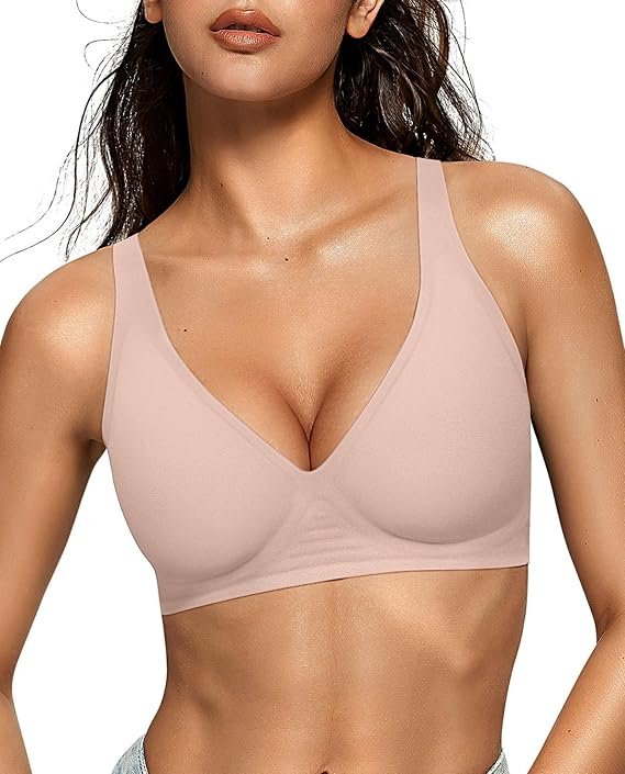 bra Supportive No Underwire